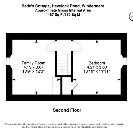 Holiday home Bede's *