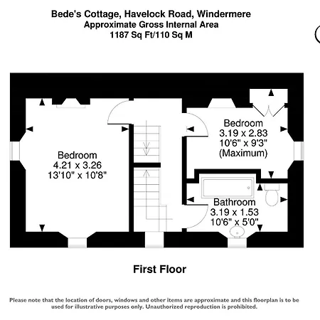 Holiday home Bede's Windermere